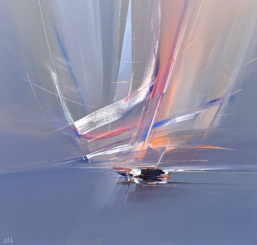 The sail van Lionel Chevalier, Schilderij te koop op Singulart