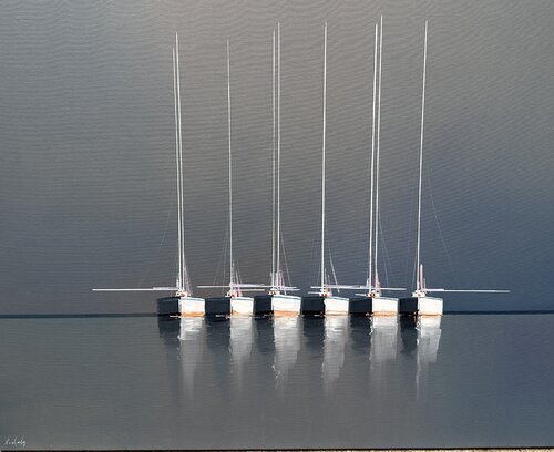 Lignes blanches Lionel Chevalier
