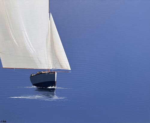 Le solitaire Lionel Chevalier