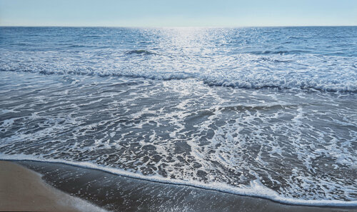 Mediterráneo 10:38 von Javier Torices, Malerei kaufen auf Singulart