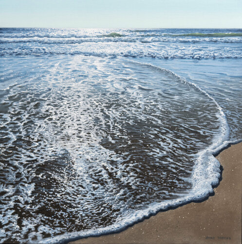 Mediterráneo 10:40 von Javier Torices, Malerei kaufen auf Singulart