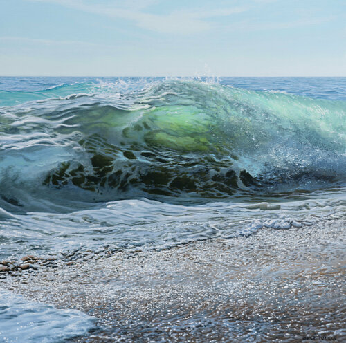 Playa de Castillejo von Javier Torices, Malerei kaufen auf Singulart