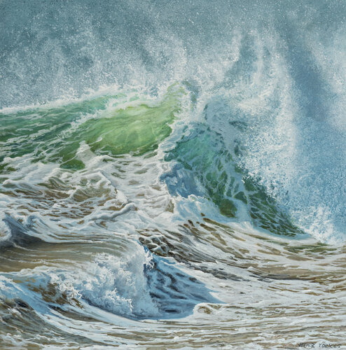 Cantábrico 17 : 51 von Javier Torices, Malerei kaufen auf Singulart