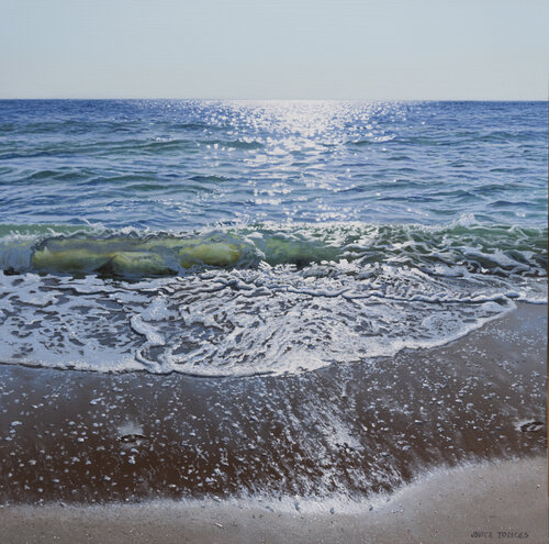 Mediterráneo 13:22 von Javier Torices, Malerei kaufen auf Singulart