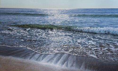 Mediterráneo 13:17 von Javier Torices, Malerei kaufen auf Singulart