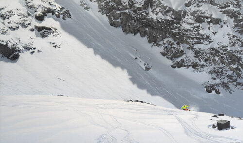 Zermatt di Javier Torices, Pittura in vendita su Singulart