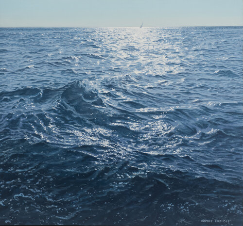 Navegando en el Mediterráneo 12:25 von Javier Torices, Malerei kaufen auf Singulart