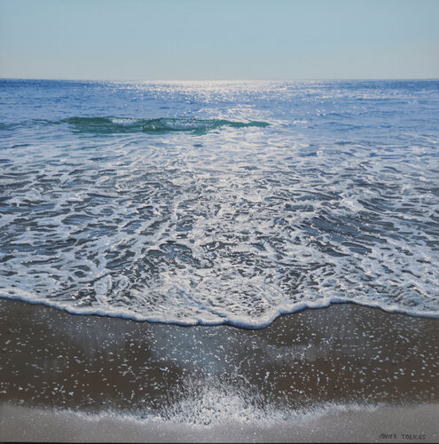 Mediterráneo 10:45 von Javier Torices, Malerei kaufen auf Singulart