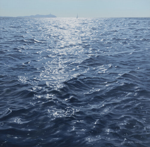 Navegando en el Ibiza 17:16 von Javier Torices, Malerei kaufen auf Singulart