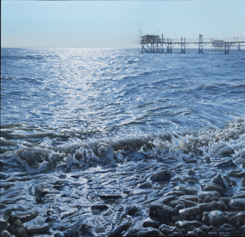 Marais de Y´ves 15:10 von Javier Torices, Malerei kaufen auf Singulart