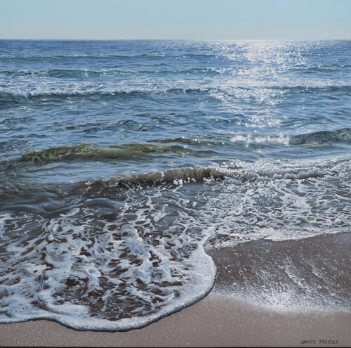 Mediterráneo 9:12 von Javier Torices, Malerei kaufen auf Singulart