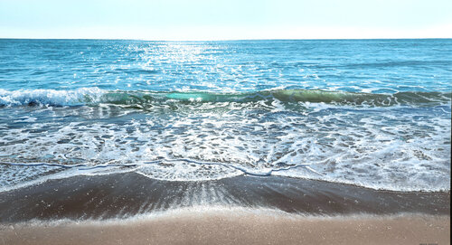 Mediterráneo 12:07 von Javier Torices, Malerei kaufen auf Singulart