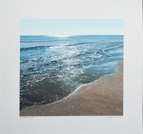 Mediterráneo 10:37 di Javier Torices, Pittura in vendita su Singulart