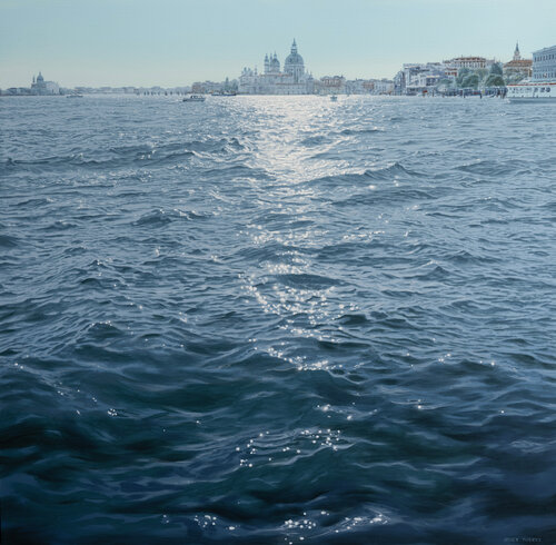 Venecia 17:34 di Javier Torices, Pittura in vendita su Singulart