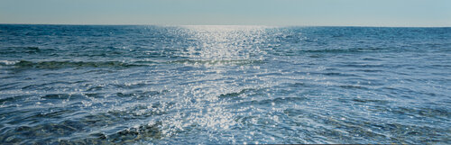 Agua del Mediterráneo 12:55 van Javier Torices, Schilderij te koop op Singulart