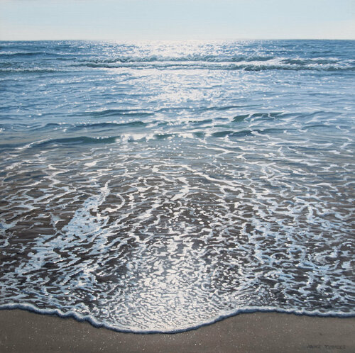 Mediterráneo 11:18 di Javier Torices, Pittura in vendita su Singulart