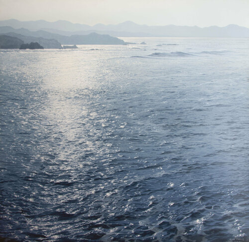 Gijón 16 : 42 di Javier Torices, Pittura in vendita su Singulart