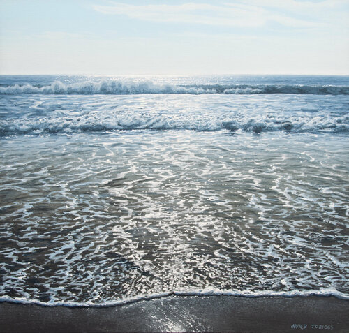 Mediterráneo 10:49 di Javier Torices, Pittura in vendita su Singulart