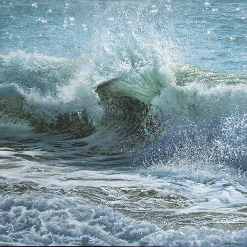 Atlántico 10:14 van Javier Torices, Schilderij te koop op Singulart