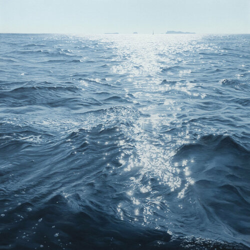 Navegando en Ibiza  17:08 di Javier Torices, Pittura in vendita su Singulart