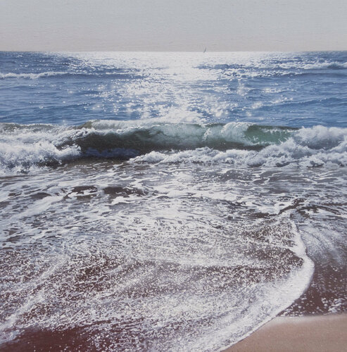 navegando en la lejanía (Impresión digital) di Javier Torices, Digitale in vendita su Singulart