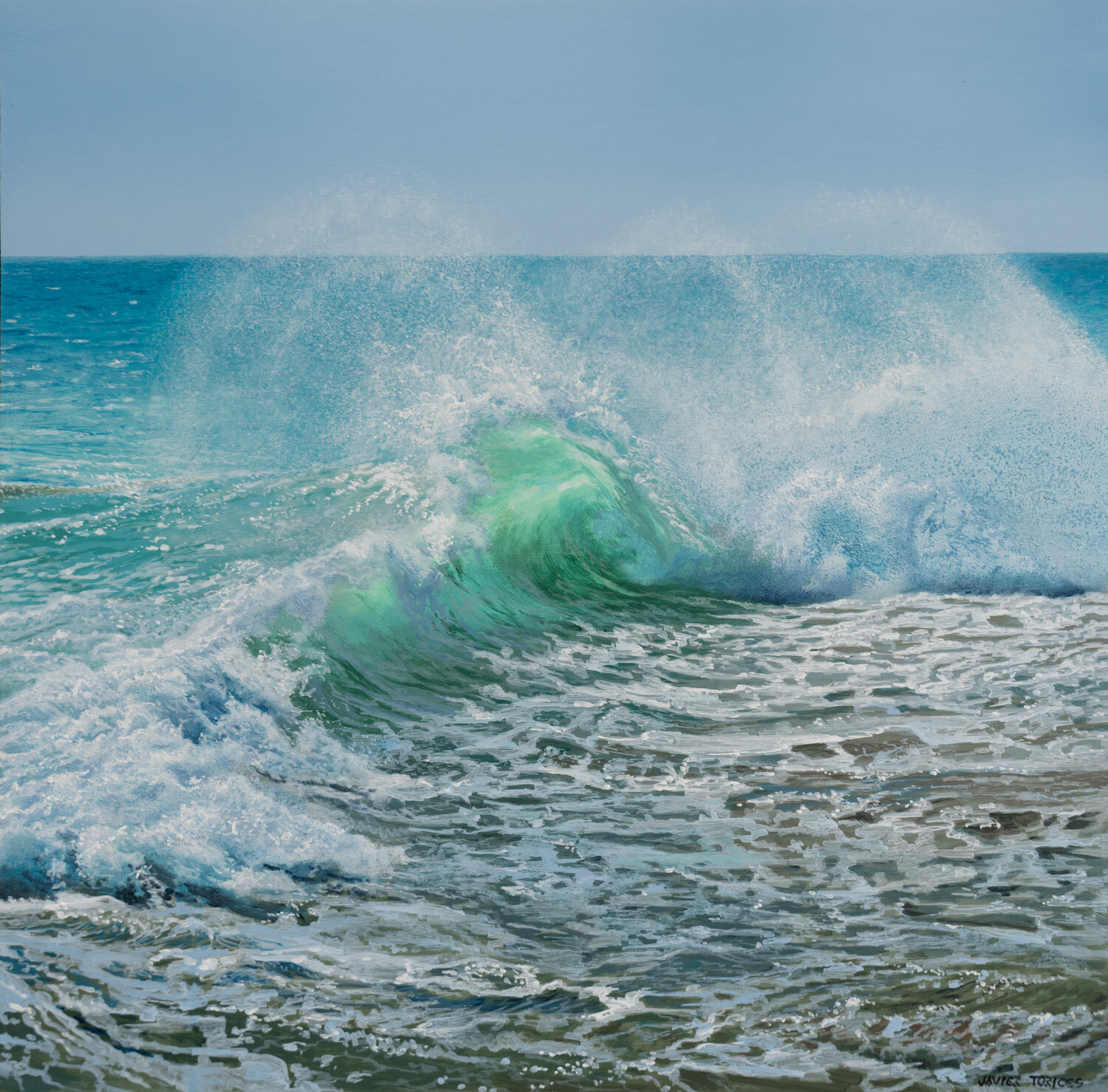 Atlántico 19:09 Javier Torices