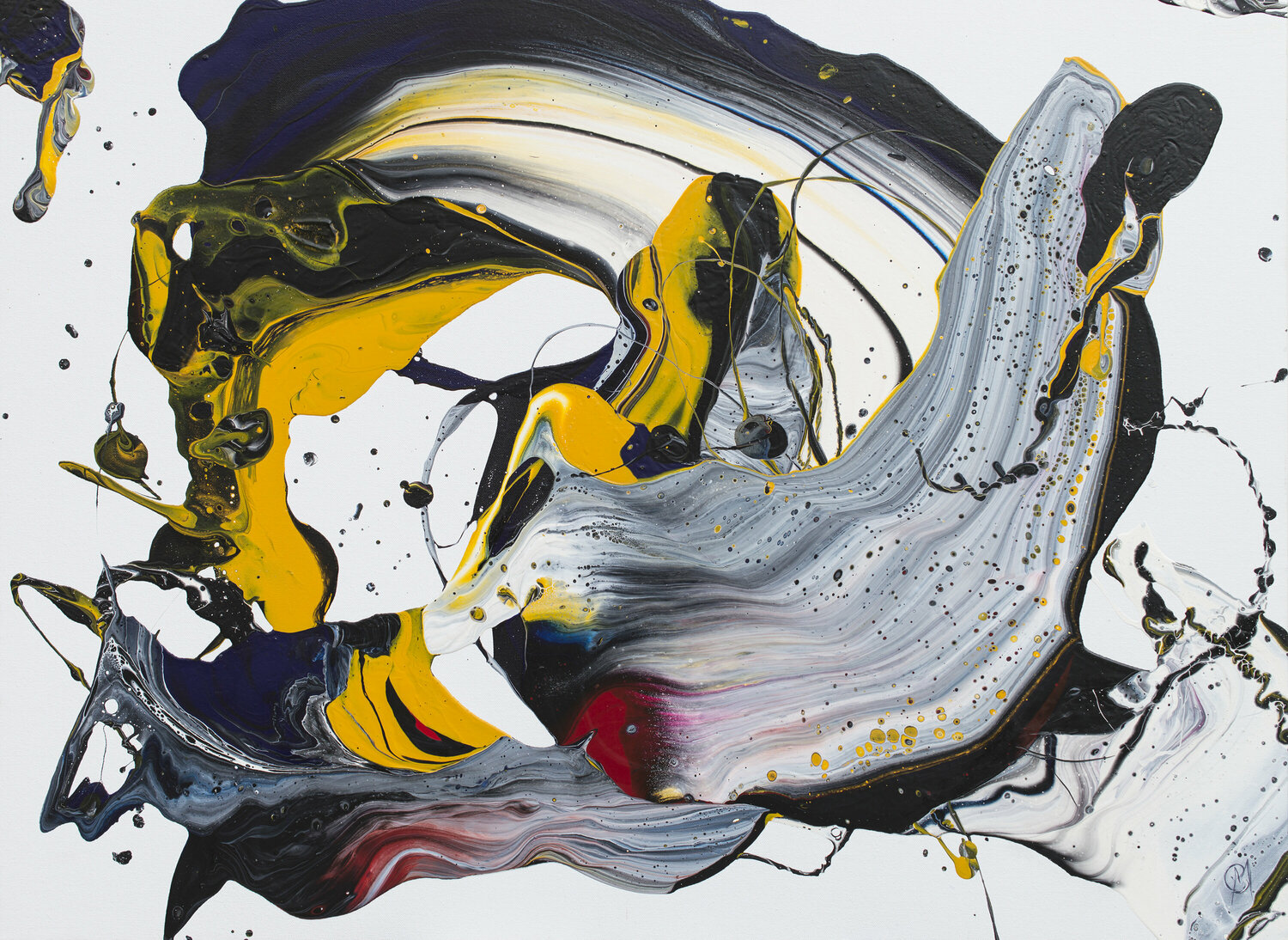 Nuestra selección de pinturas semiabstractas de artistas estadounidenses