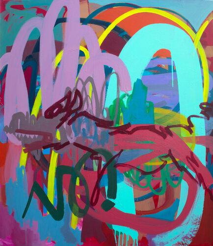 Seamless No. 08 by Petra Penz, Painting for Sale on Singulart