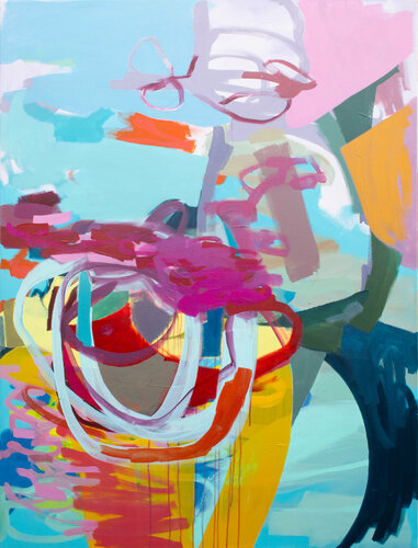 Seamless No. 09 van Petra Penz, Schilderij te koop op Singulart