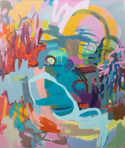 Seamless No. 10 van Petra Penz, Schilderij te koop op Singulart