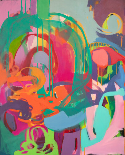 Seamless No. 11 van Petra Penz, Schilderij te koop op Singulart