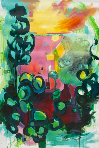 Landscapes No. 10 by Petra Penz, Painting for Sale on Singulart