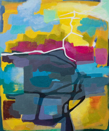 Landscapes No. 16 von Petra Penz, Malerei kaufen auf Singulart