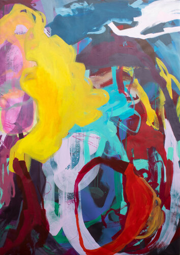 Landscapes No. 32 van Petra Penz, Schilderij te koop op Singulart