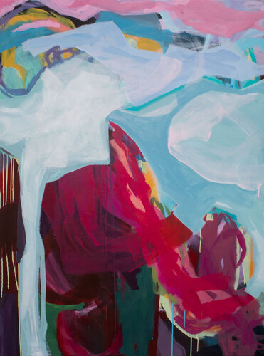Landscapes No. 33 di Petra Penz, Pittura in vendita su Singulart
