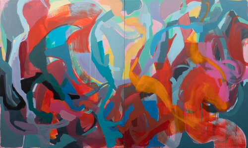 Landscapes No. 38 van Petra Penz, Schilderij te koop op Singulart