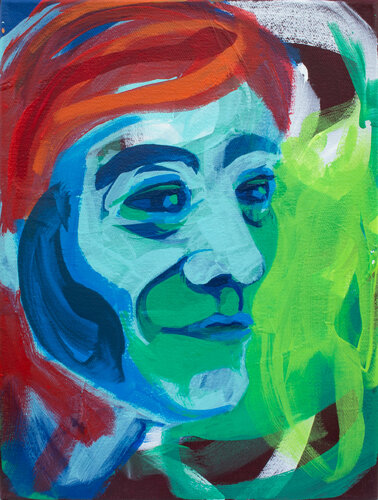 Faces & Figures No. 05 van Petra Penz, Schilderij te koop op Singulart
