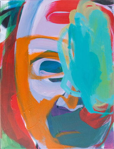 Faces & Figures No. 14 van Petra Penz, Schilderij te koop op Singulart