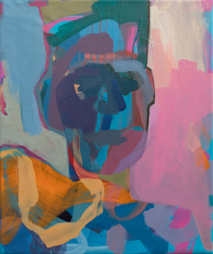 Faces & Figures No. 18 by Petra Penz, Painting for Sale on Singulart