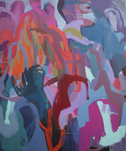 Faces & Figures No. 20 di Petra Penz, Pittura in vendita su Singulart