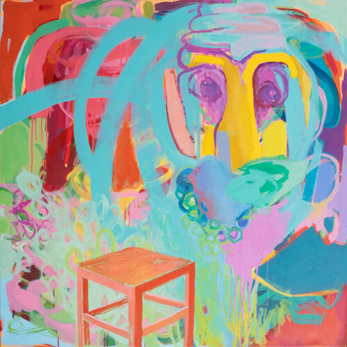 Faces & Figures No. 21 van Petra Penz, Schilderij te koop op Singulart