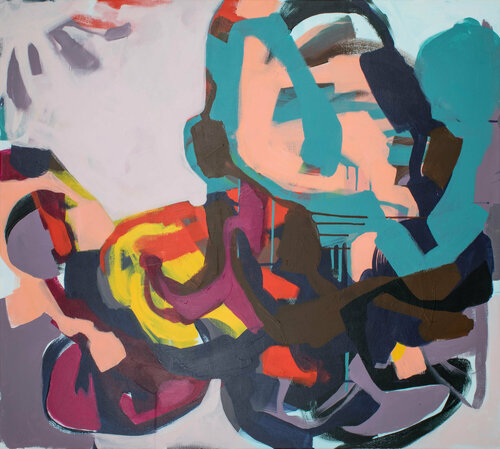 Focal Points No. 02 van Petra Penz, Schilderij te koop op Singulart