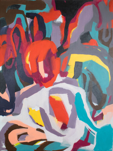 Focal Points No. 04 by Petra Penz, Painting for Sale on Singulart