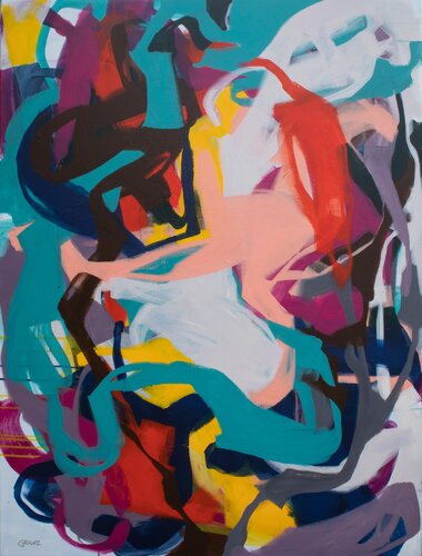Focal Points No. 11 by Petra Penz, Painting for Sale on Singulart