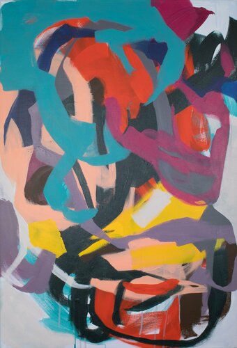 Focal Points No. 12 by Petra Penz, Painting for Sale on Singulart