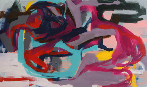 Focal Points No. 21 van Petra Penz, Schilderij te koop op Singulart