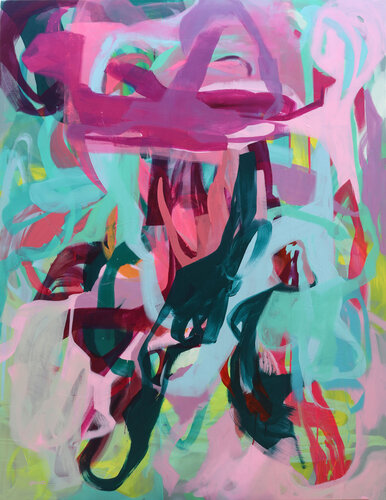 Obstacles No. 01 by Petra Penz, Painting for Sale on Singulart