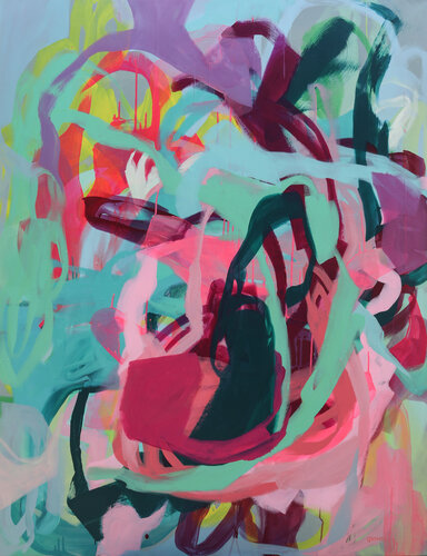 Obstacles No. 02 von Petra Penz, Malerei kaufen auf Singulart