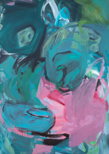 Obstacles No. 07 di Petra Penz, Pittura in vendita su Singulart