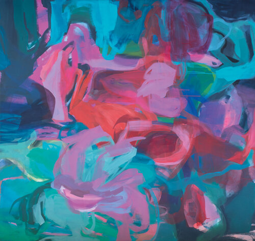 Obstacles No. 09 di Petra Penz, Pittura in vendita su Singulart